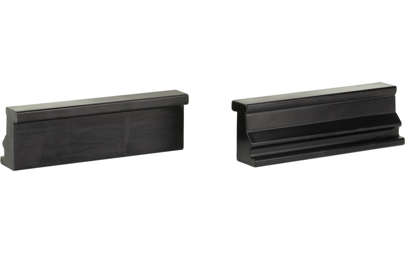 Aero Precision SOLUS Vise Jaws, Compatible with the Aero SOLUS Action, Poly Urethane Construction, 4.95" Long, Black APRH103074C