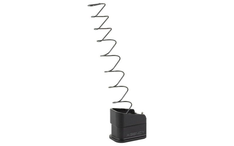 AGENCY MAG EXT FOR G19 15RD +5 BLK