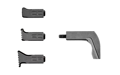 Agency Arms Extended Magazine Release, Fits 3rd Generation Glocks, Anodized Finish, Black, Right Hand Only MR-G3-B