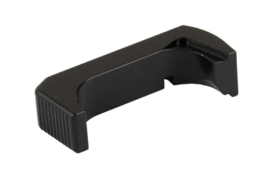 Agency Arms Extended Magazine Release, Fits 4th Generation Glocks, Anodized Finish, Black, Right Hand Only MR-G4-RH-B