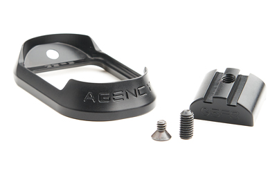 AGENCY DUTY MAGWELL FOR GLK 17/G5 BK