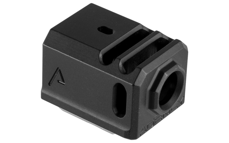 Agency Arms 417 comp for glock~ gen 3, 1/2''x28 black