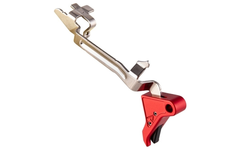 Agency Arms Drop-in trigger for glock~ 9/40, red