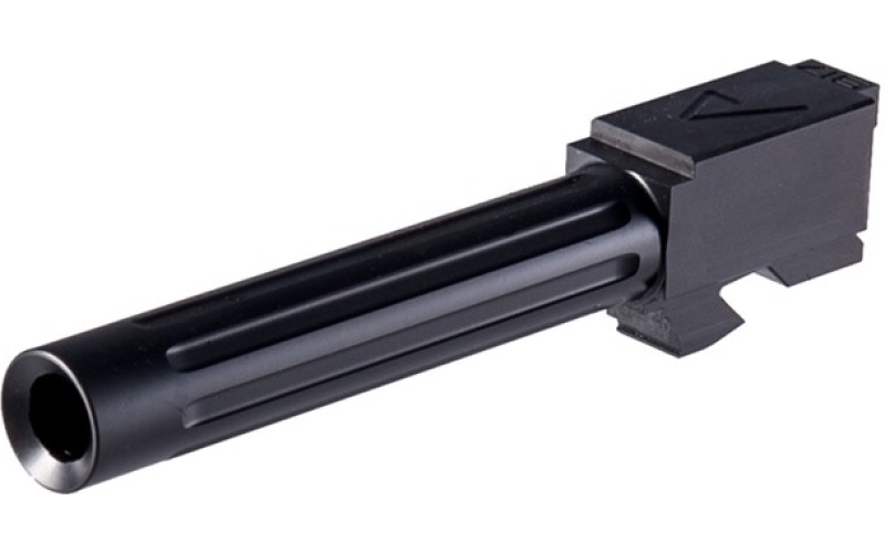 Agency Arms Non-threaded mid line barrel g17 dlc finish