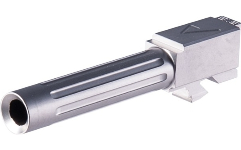 Agency Arms Non-threaded mid line barrel g19 stainless steel