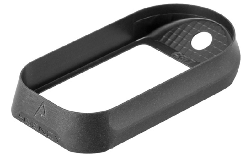 Agency Arms Minimalist magwell for glock~ 17/22/34 gen 3 gray