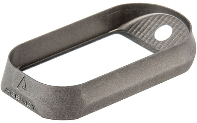 Agency Arms Minimalist magwell for glock~ 17/22/34 gen 4, gray nbs