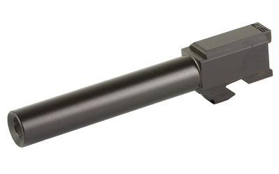 Agency Arms Syndicate Barrel, 9MM, DLC Finish, Black, Fits Glock 17 Gen 1-4 SYN17NTDLC