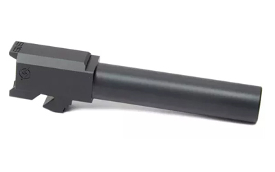 Agency Arms Syndicate Barrel, 9MM, DLC Finish, Black, Fits Glock 19 Gen 1-4 SYN19NTDLC