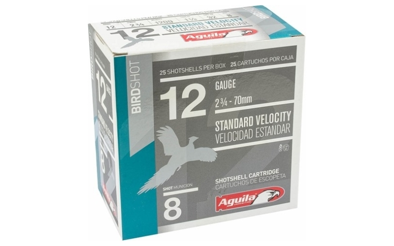Aguila Aguila field 12ga 2.75  1 1/4oz #8 1330fps