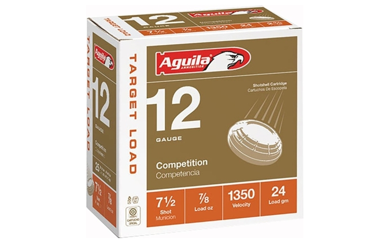 Aguila Aguila competition int 12ga 24gr. #7.5 1350fps
