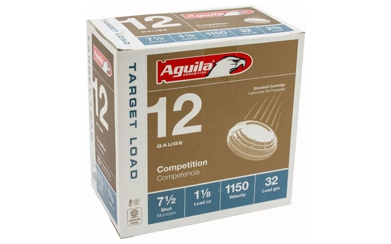 Aguila Aguila competition 12ga 2 3/4dr 1 1/8oz #7.5 1150fps