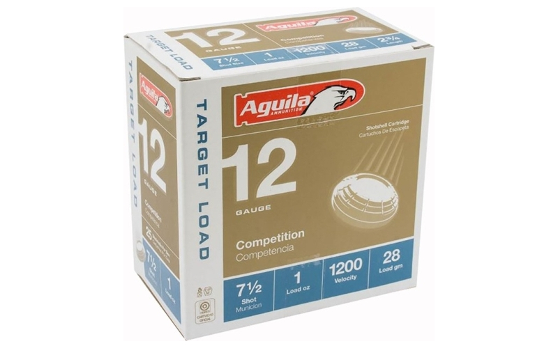 Aguila Aguila competition 12ga 2 3/4dr 1oz #7.5 1200fps