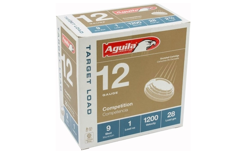 Aguila Aguila competition 12ga 2 3/4dr 1oz #9 1200fps