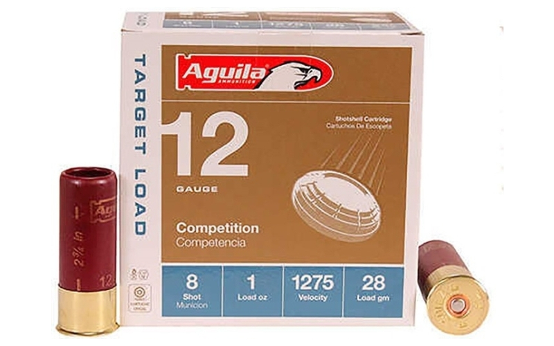 Aguila Aguila competition 12ga 3dr 1oz #8 1275fps