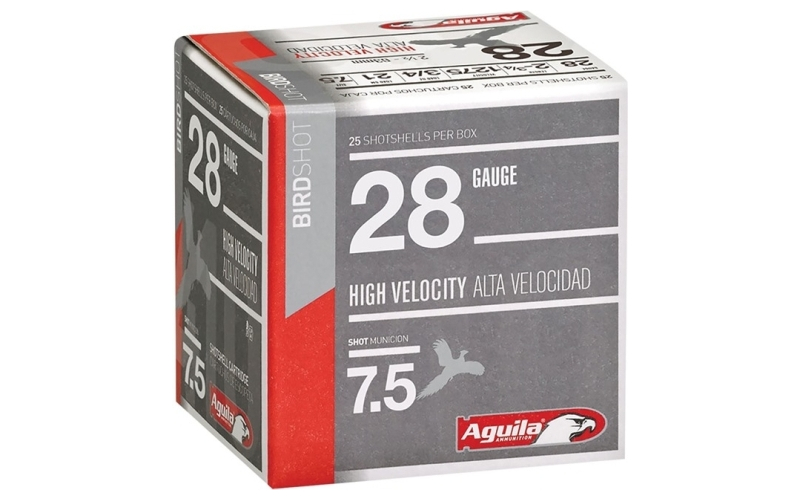 Aguila Aguila field 28ga 2.75  1oz #8 1200fps
