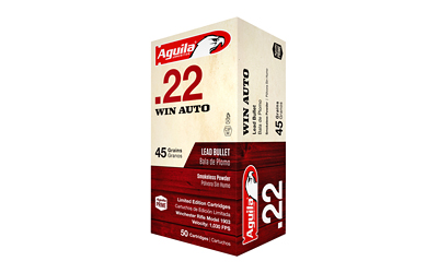 AGUILA 22 WIN AUTO 45GR 50/1000