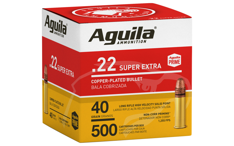 AGUILA 22LR HV 40GR 500/2000