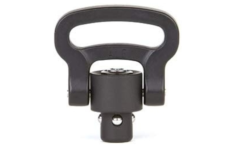 ALG Defense Swivel, Black, Forged from 7075 T6 Aluminum, Quick Detach Swivel 05-224B