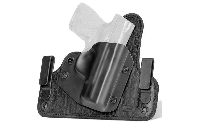 Alien Gear Holsters Cloak Tuck, Inside Waistband Holster, Fits Glock 19/23/19X/44/45, Right Hand, Black CT35-0057-RH-D