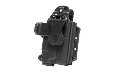 Alien Gear Holsters Photon Holster, Fits GLOCK 43/43X with TLR-6/Nightstick 11G/11W, Polymer Construction, Black, Ambidextrous PHO-0759-L1-D