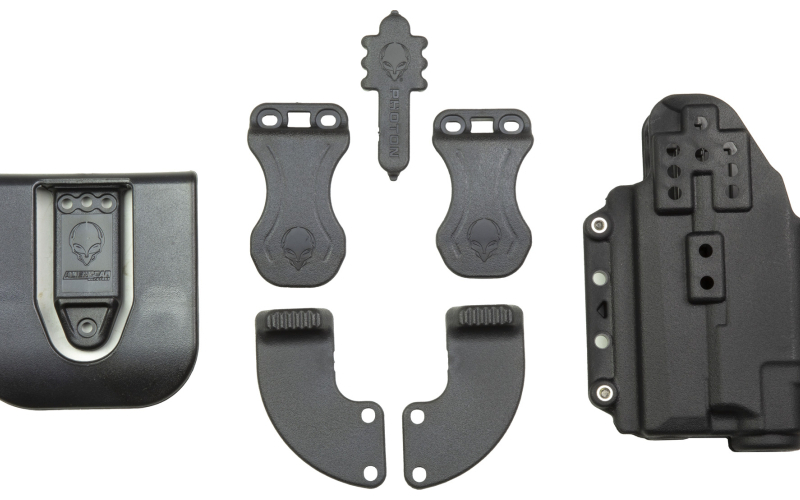 Alien Gear Holsters Photon Holster, Fits Sig Sauer P365XL with TLR-7 Sub, Polymer Construction, Black, Ambidextrous PHO-1006-L1-D