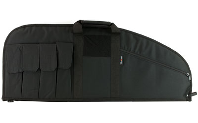 Allen Company Tac Six Rifle Case, 32"X13", Endura Construction, Black 10632