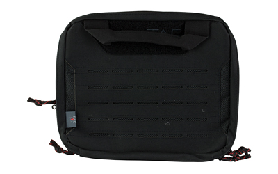 Allen Company Tac-Six Crew 2 Gun Tactical Pistol Case, 10"x8", Polyester Construction, Black 10814