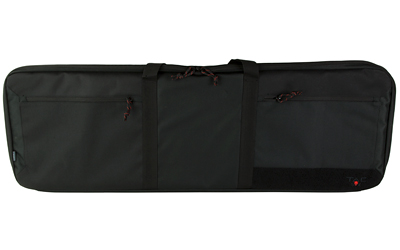 Allen Company Tac-Six, Division, Tactical Case, 38", Lockable, Black 10821