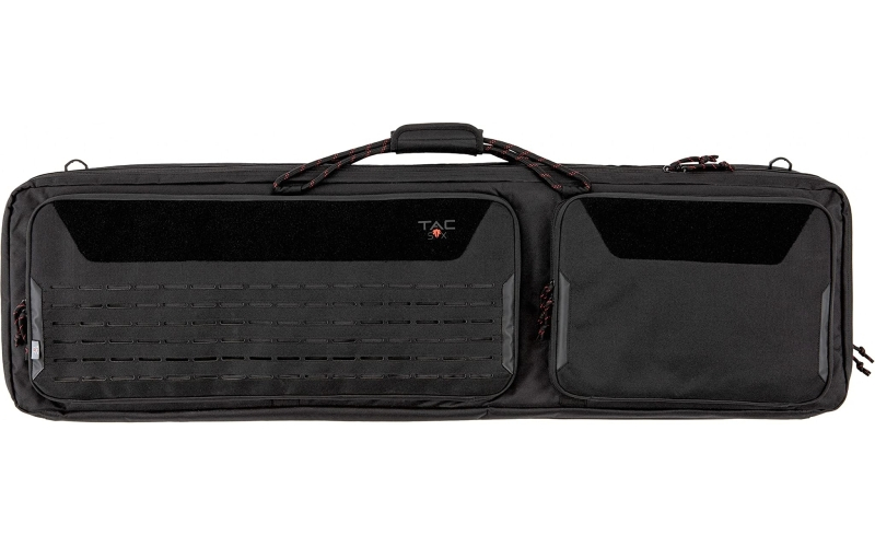 ALLEN TAC SIX UNIT 2GUN 46" CASE BLK