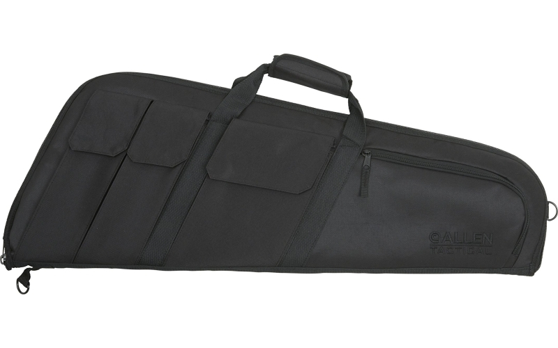 Allen Company Wedge Tactical Rifle Case, Black Endura Fabric, 41", Thick Foam Padding, Lockable 10903