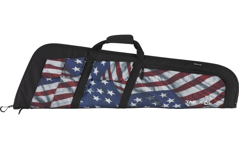 Allen Victory Wedge Tactical Single Rifle Case, 41", American Flag Finish, Endura Fabric 10904