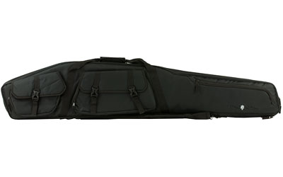 Allen Company Velocity Rifle Case, Black Endura Fabric, 55" Padded Lining, Lockable 10949