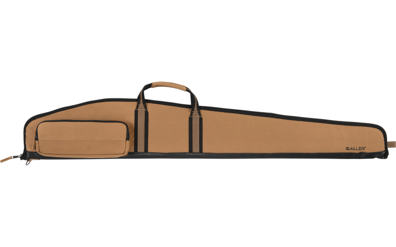 Allen Company Ranch, Single Shotgun Case, 52", Canvas, Tan 1102-52