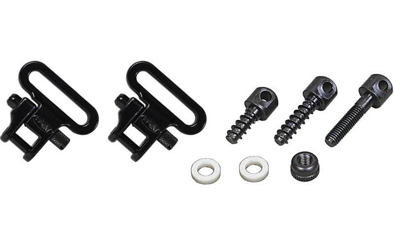 Allen Company Swivel, 1", For Bolt Action, Black 14420