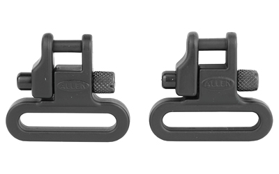 Allen Company Swivel, 1", Black 14510