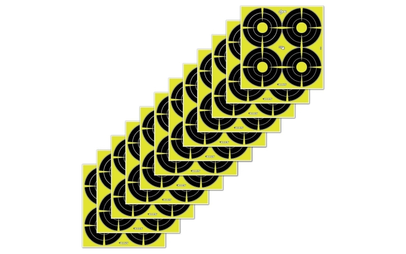 Allen Company EZ AIM Non-Adhesive, 4 Spot, 12x12", 8 Pack 15218