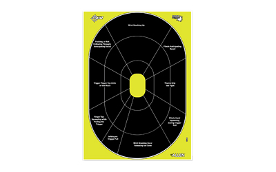 Allen Company EZ AIM Non-Adhesive, Handgun Trainer, 12"x18", 8 Pack 15220