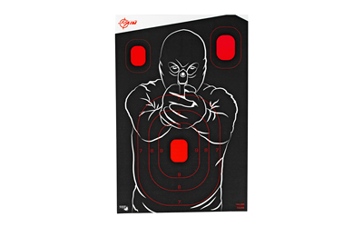 Allen Company EZ AIM Non-Adhesive, Bad Guy, 12x18", 5 Pack 15249