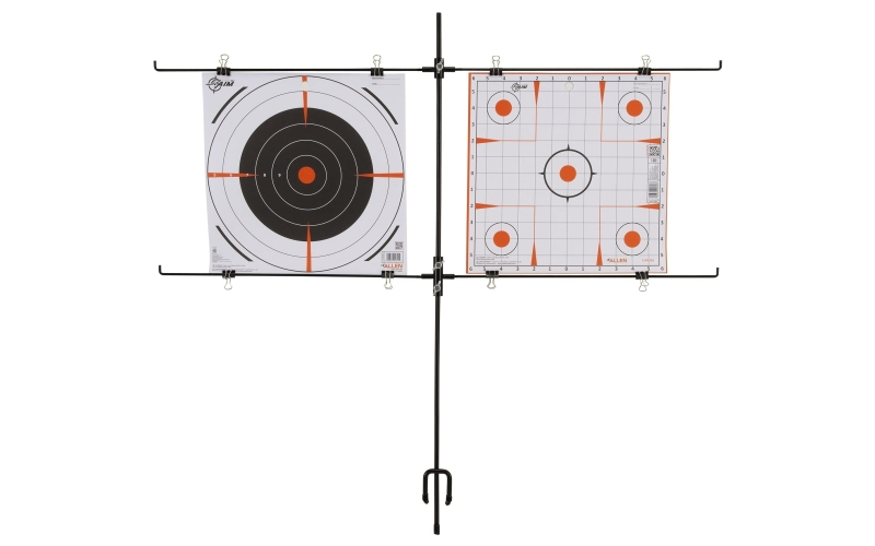 Allen Company EZ-Aim Paper Target Stand Holder, Black 15295