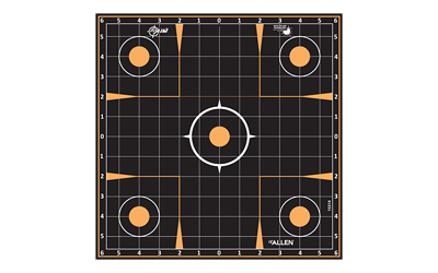 Allen Company EZ AIM Adhesive, Sight-In, 12x12", 5 Pack 15314