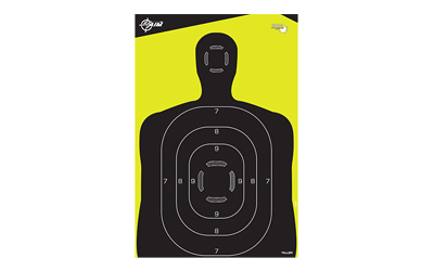 Allen Company EZ AIM Non-Adhesive, Silhouette, 12"x18", 5 Pack 15330