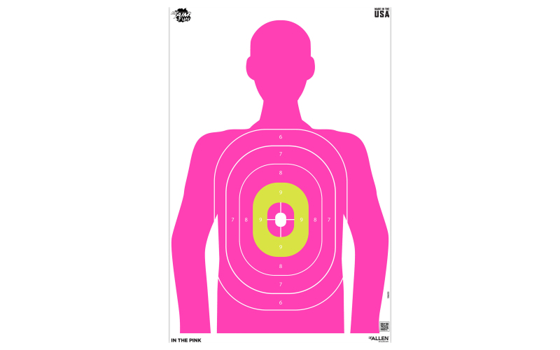 ALLEN EZ AIM 23X35 PNK SLHOETE 3PK