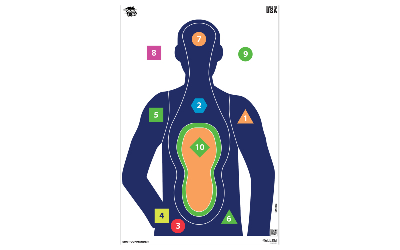 ALLEN EZ AIM 23X35 SHT COM SILH 3PK