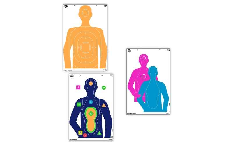 ALLEN EZ AIM 23X35 TOUGH CROWD 3PK