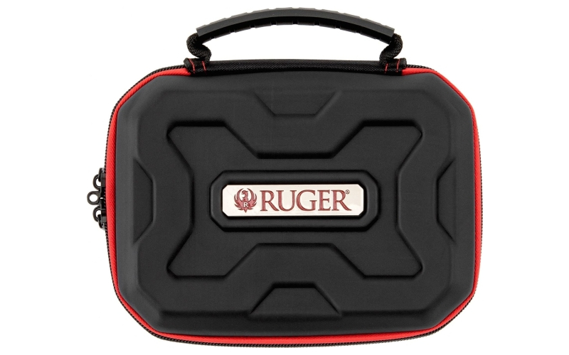 Allen Company Phoenix, Ruger, Pistol Case, 9", Polyester Hard Shell, Black 27502
