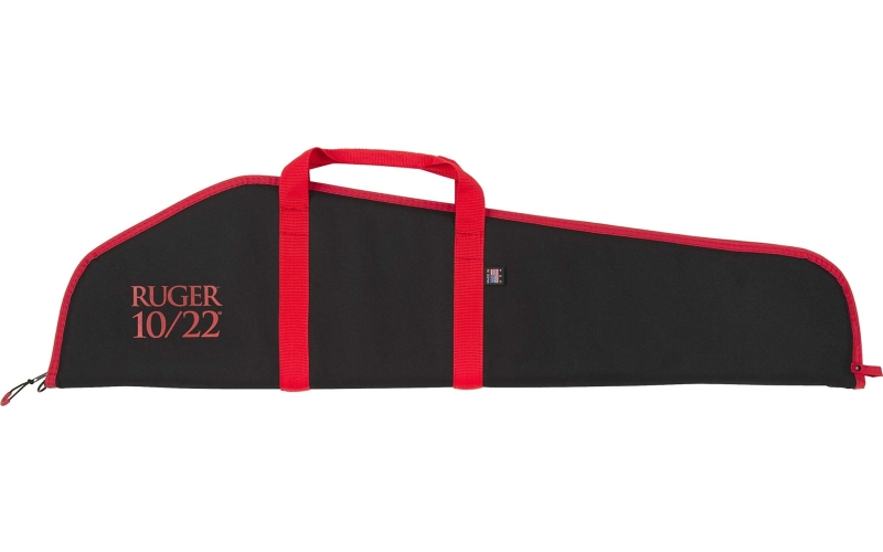 Allen Company 10/22 Endura Single Rifle Case, 40", Black/Red 275-40