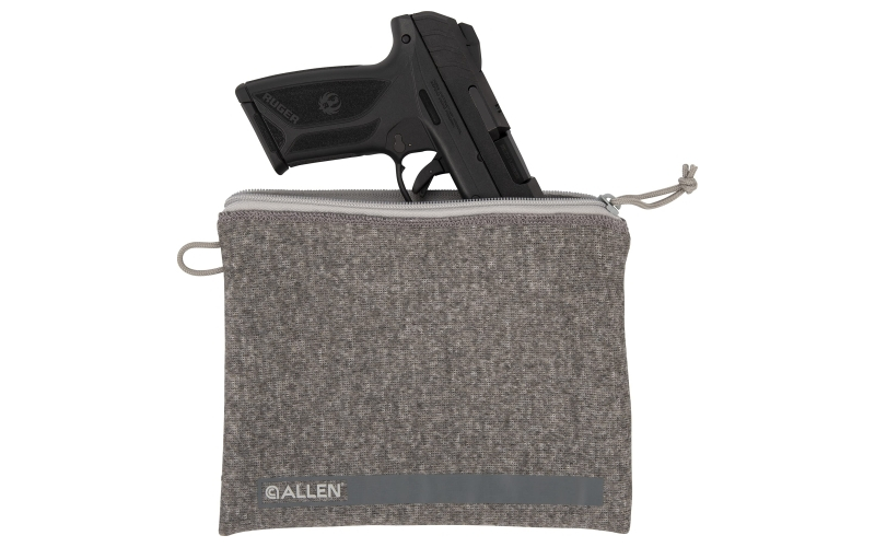 ALLEN PISTOL POUCH FULL SIZE GRAY