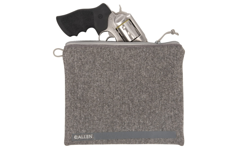 ALLEN PISTOL POUCH OVERSIZED GRAY
