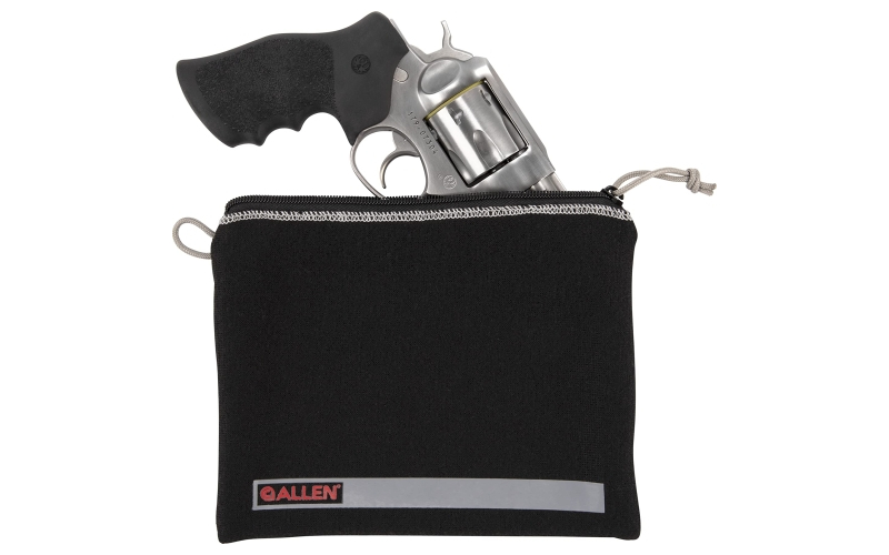 ALLEN PISTOL POUCH OVERSIZED BLACK